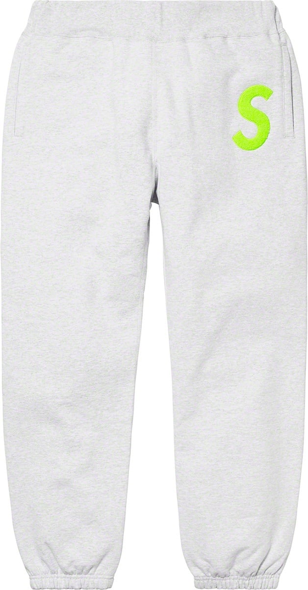 S Logo Sweatpant view 4